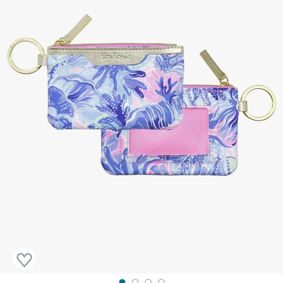 Lilly Pulitzer ID case - Picture 2 of 3